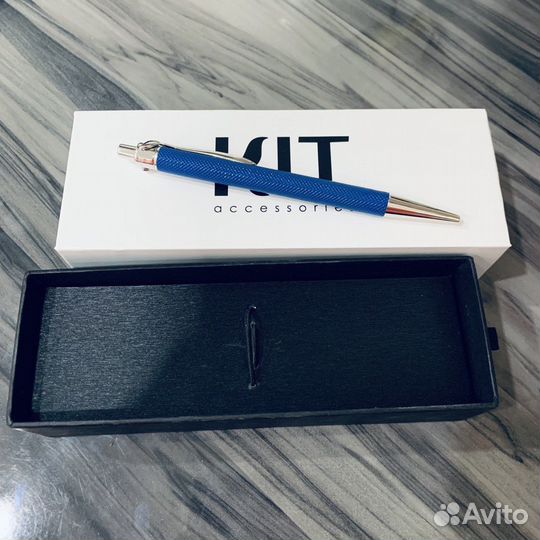 Ручка шариковая Серебро 925 пробы KIT