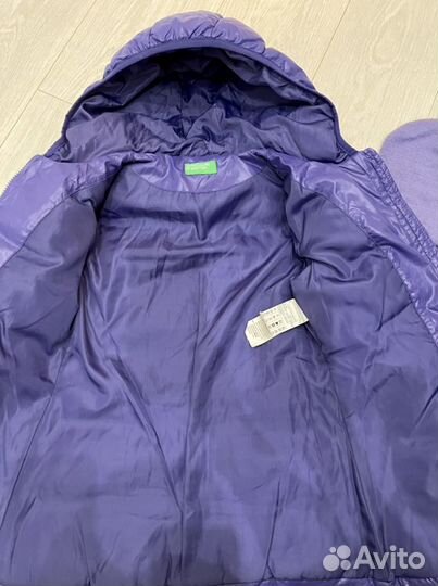 Пуховик Benetton