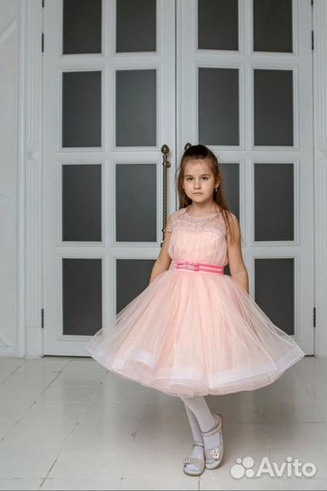 Пышное платье для девочки