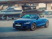 Прокат кабриолета Audi TT. Аренда авто Ауди