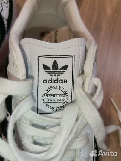 Кеды adidas женские с нюансом