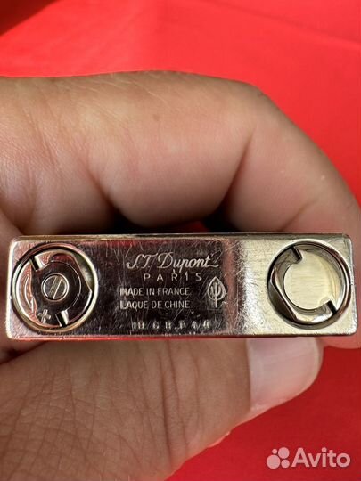 Зажигалка S T Dupont