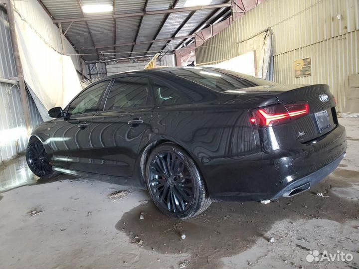 Авто в разборе Audi A6 2017