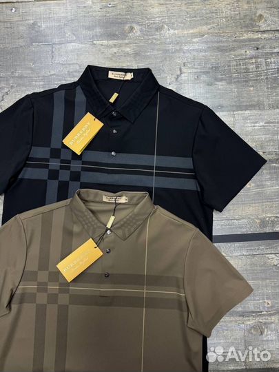 Burberry поло