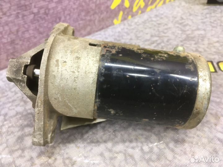 Стартер Логан Сандеро Симбол Дастер 1.4 V8 1.6