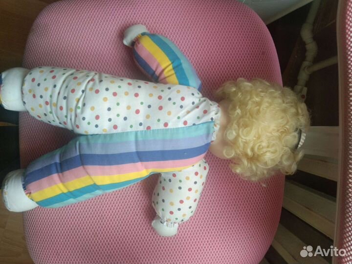 Набивная игрушка клоун