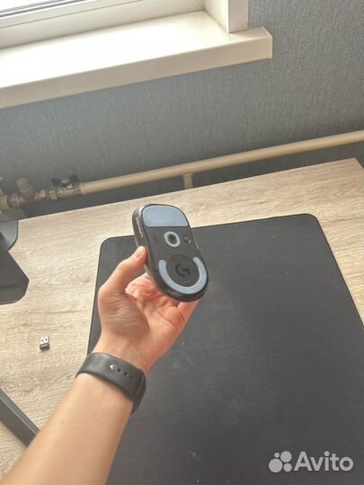 Беспроводная мышь logitech x superight