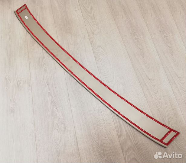 Накладка на задний бампер Land Rover Range Rover