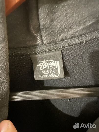 Худи Stussy черное SS22