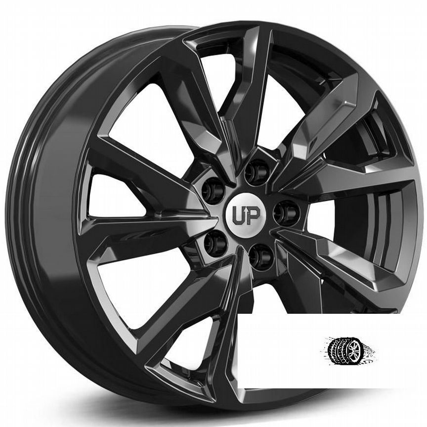 Литые диски Wheels UP 7×R17 5×114.3