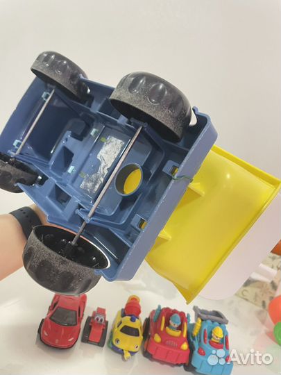 Детские игрушки пакетом для мальчика