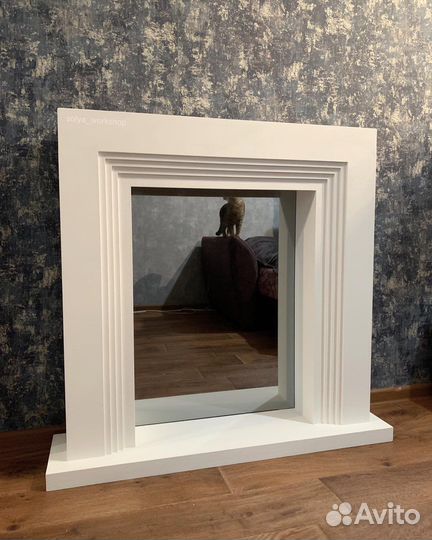 Декоративный портал. Фальш камин