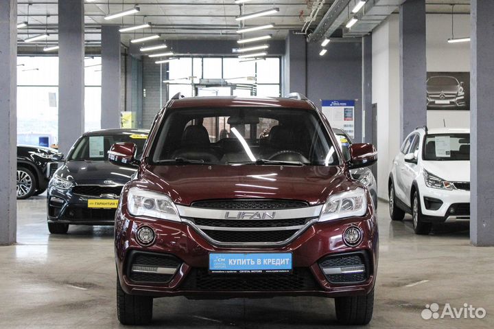 LIFAN X60 1.8 CVT, 2017, 95 000 км