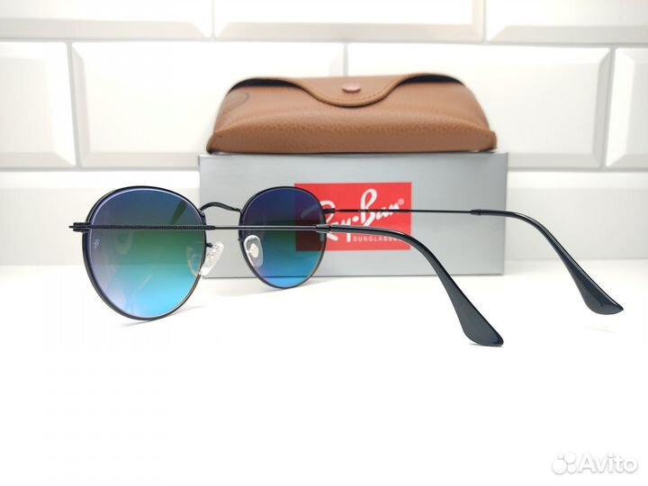 Очки Ray Ban Round Metal 3447 002/4W
