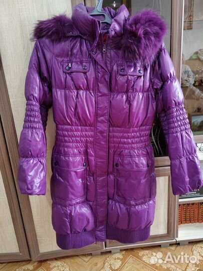 Пуховик женский