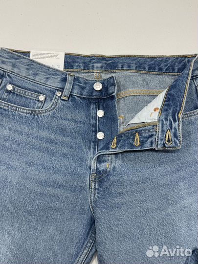 Джинсы мужские Arket Новые размер 29/32