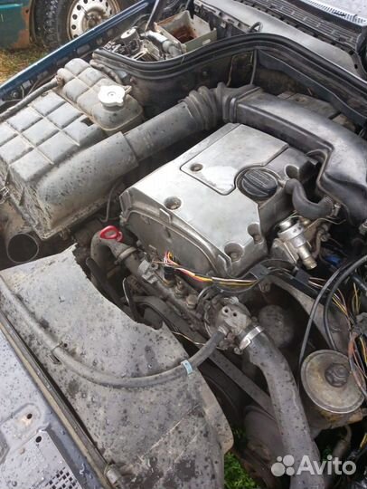 Двигатель mercedes m111