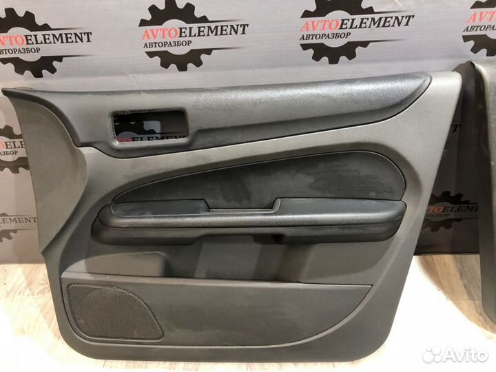 Обшивки дверей Ford Focus 2 дорест