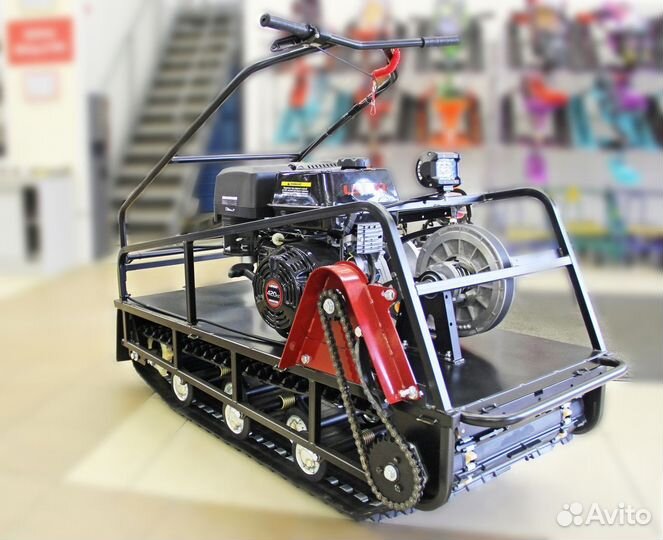 Мотобуксировщик бтс Хит 15 л.с б/у