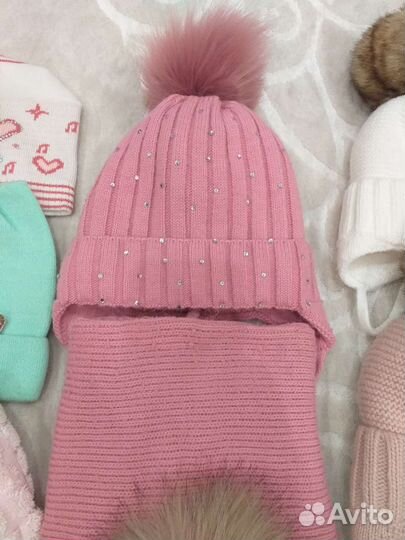 Шапки зима/демисезон