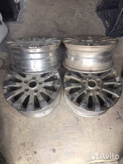 Диски рено R15