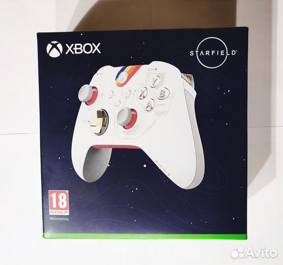 Геймпад Xbox Starfield Limited Edition (Новые)