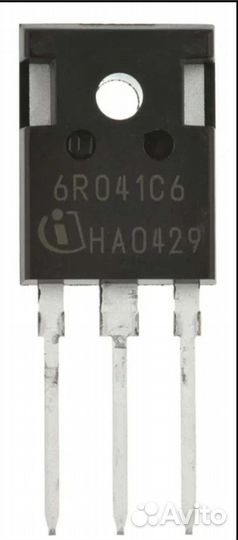 Транзистор IPW60R041C6 оригинал б/у