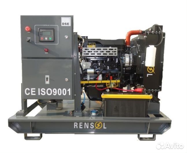 Дизельный генератор rensol 48 кВт