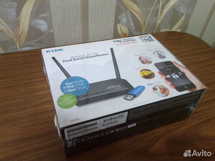 Роутер D-link DIR-816L