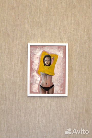 Картина маслом 30х40