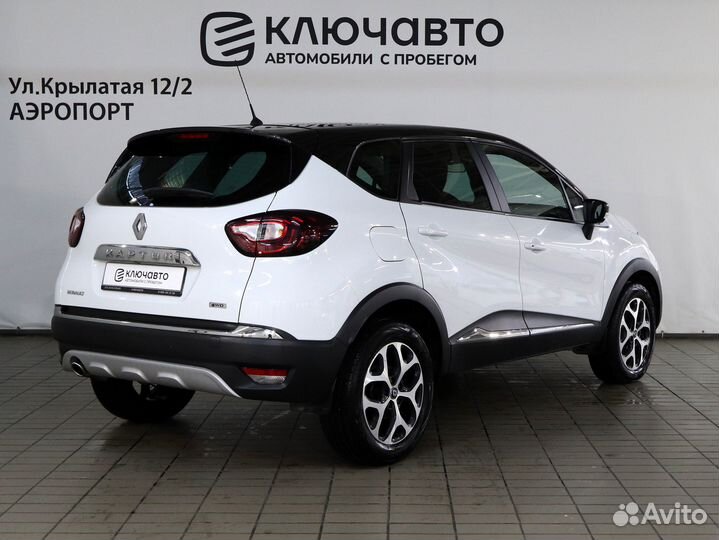 Renault Kaptur 2.0 AT, 2018, 94 300 км