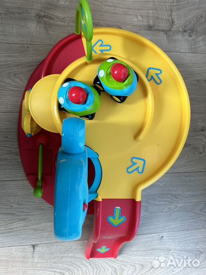 Игровой центр парковка ELC