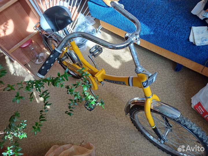 Велосипед складной