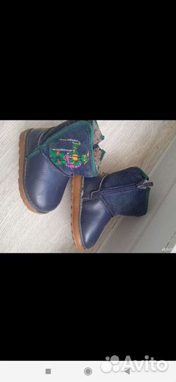 Угги сапожки детские 22размер