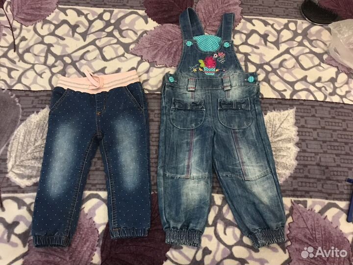 Джинсы для девочки