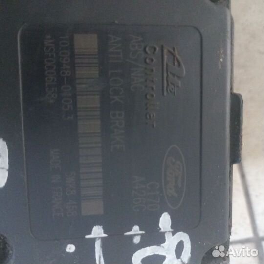Блок абс форд фокус 1 2004г 2.0л