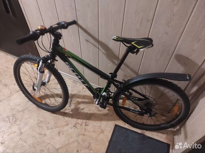 Детский велосипед Scott scale jr 24