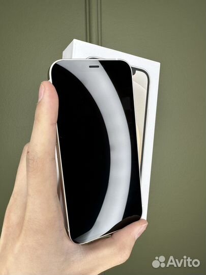 iPhone 12 mini 256gb белый Новый/Витринный