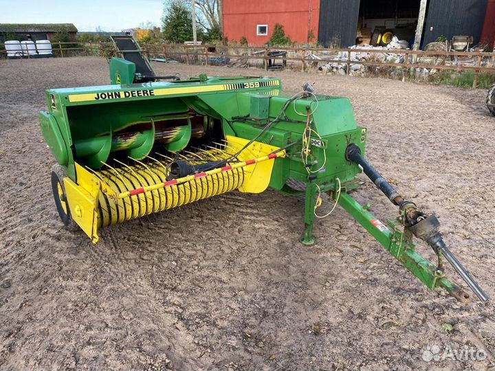 Пресс-подборщик John Deere 359, 2010
