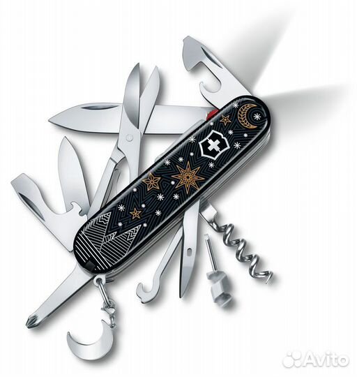 Нож Victorinox Climber Lite Winter Magic SE2021