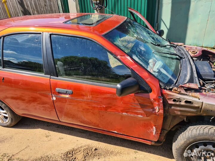 Разбор nissan almera n15