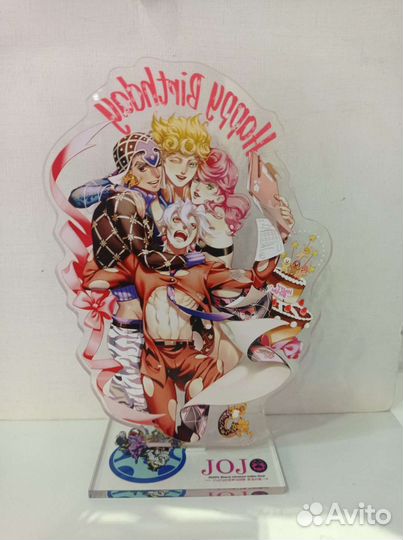 Акриловый стенд Джо Джо