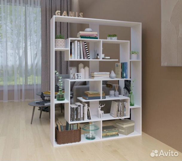 Стеллаж перегородка