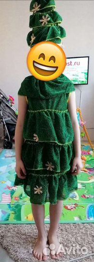 Новогодний костюм