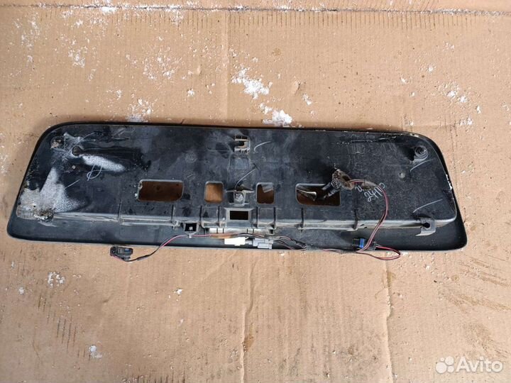 Накладка номерного знака nissan primera p12