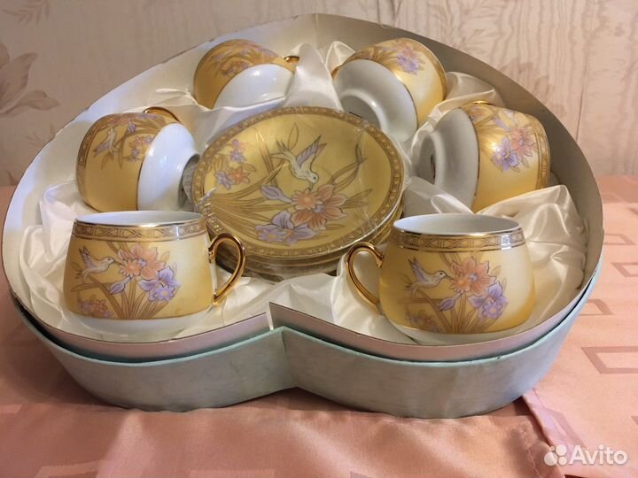 Чайно кофейный сервиз