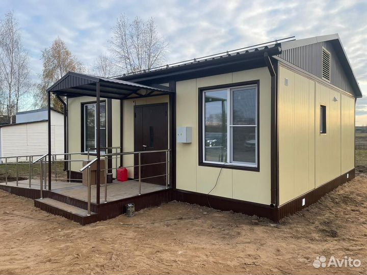 Здания модульные бытовка