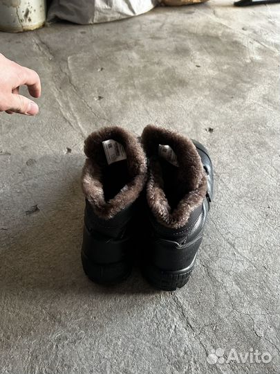 Авиационные ботинки