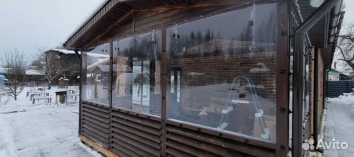 Производство мягких окон / легко установить