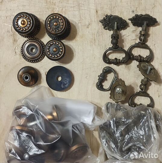 Мебельные,дверные ручки СССР